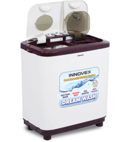 Innovex Semi Automatic Top Load (6.5Kg)