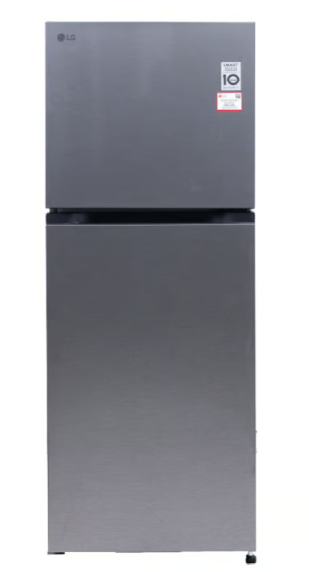 LG Inverter Refrigerator Double Door 238L - Dazzle Steel