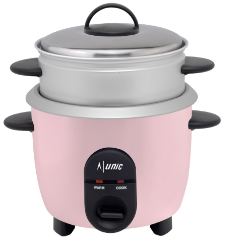 Unic Rice Cooker 0.6L, 350W (URC06-3E)