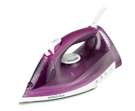 Innovex Steam Iron - 2200W SKU: ISI009