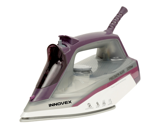 INNOVEX Steam Iron - 2200W SKU: ISI008