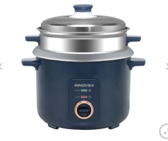 Innovex Rice Cooker (2.8L) SKU: IRC289BR