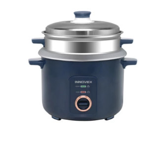 INNOVEX Rice Cooker (1.8L) SKU: IRC189BR