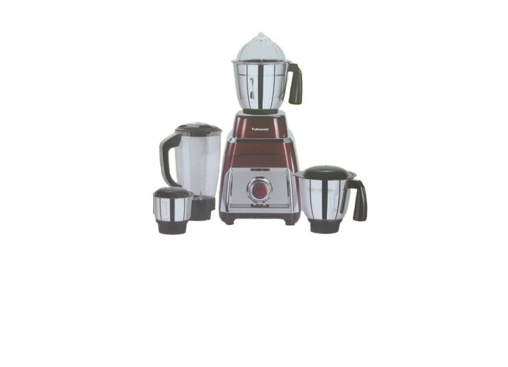 Telesonic Mixer Grinder,900W,4 Jar-Legend
