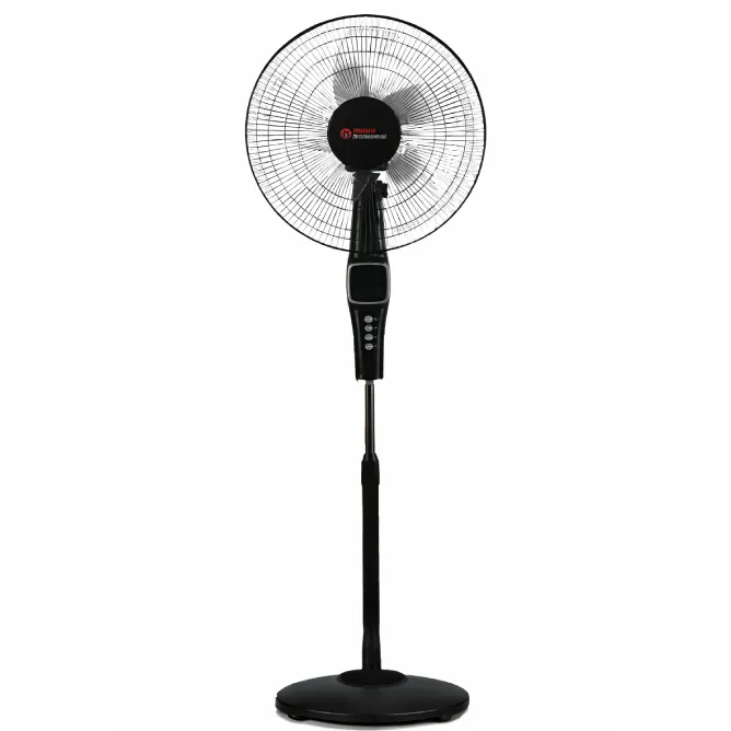 Osaka National 16 Inch Stand Fan with Remote - 5 Blade
