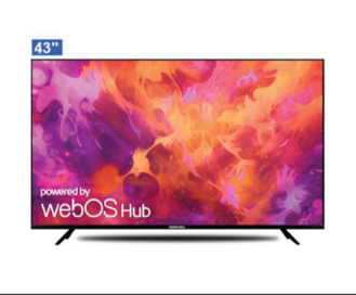 Innovex 43" 4K SMART LED TV SKU: ITVE432S4K