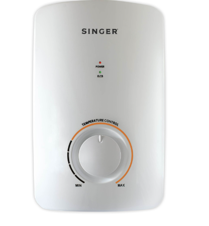Singer Instant Shower Heater Without Pressure Pump 3.5kW (SWH-119E)
