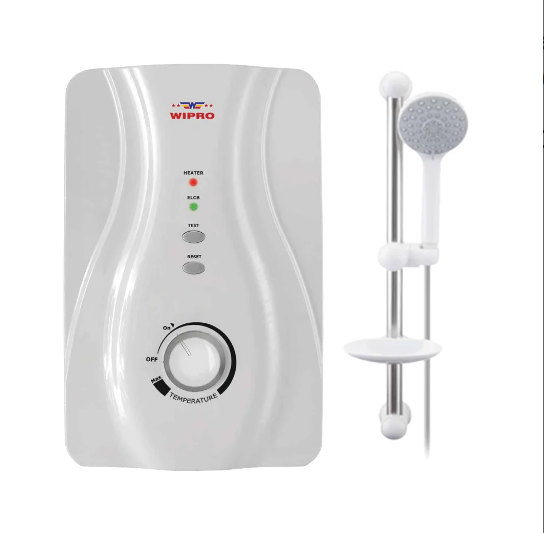 WIPRO Instant Shower Heater Without Pressure Pump 3.5Kw WWH-NP210