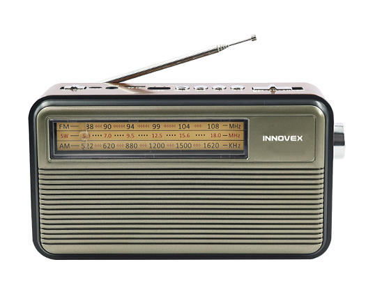 Innovex Portable Radio