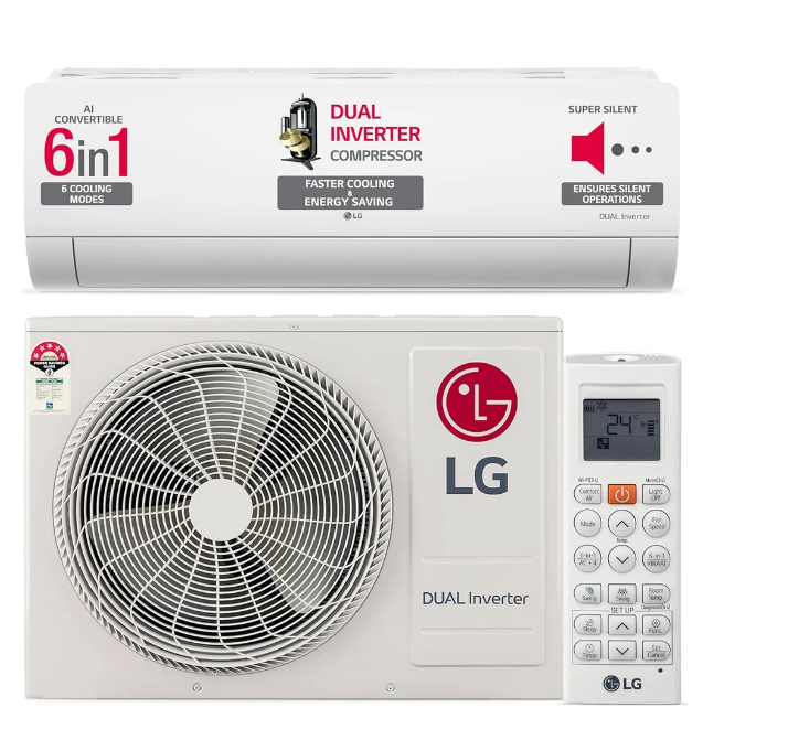 LG Air Conditioners Inverter type