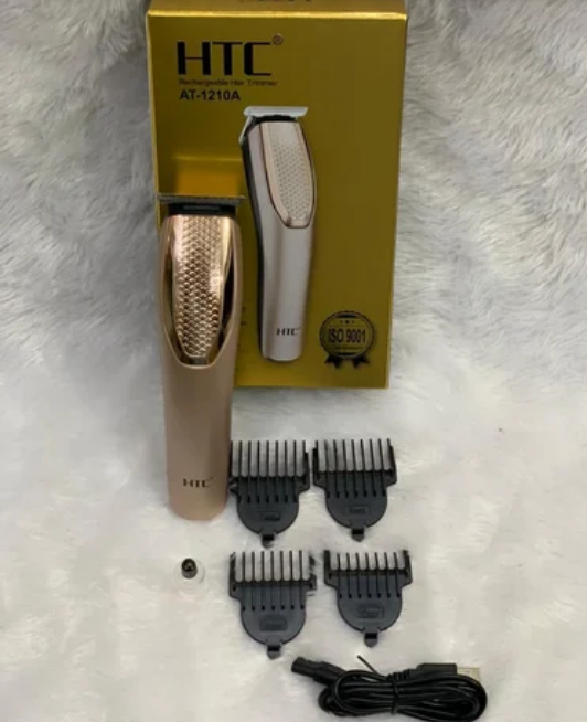 HTC AT-1210A Rechargeable Hair Trimmer, Run Time: 60min
