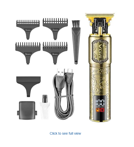 VGR V-073 Professional Rechargeable cordless Pro Self Haircut Hair 